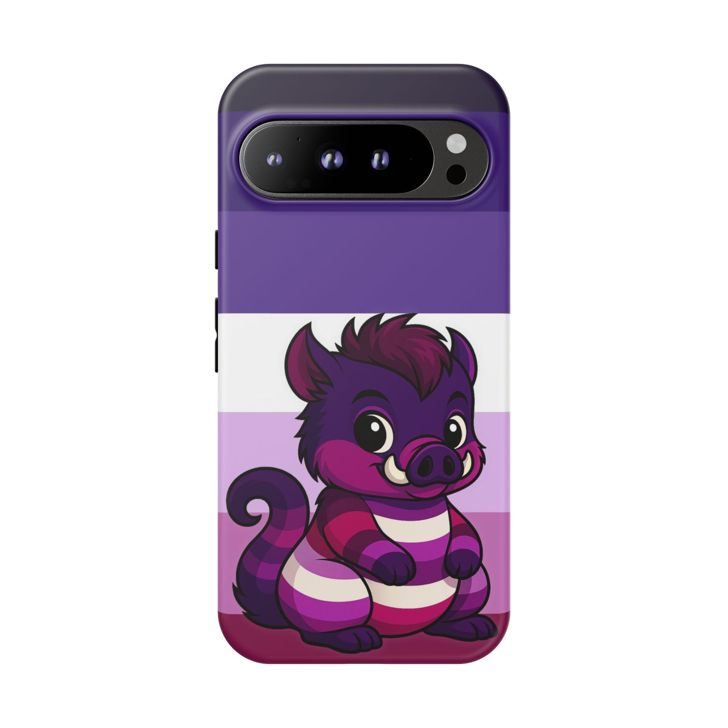 “butch boareal” – butch [stud] pride boar android tough phone case