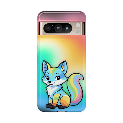 "Queer as a Fox" – Queer Pride Fox Android Tough Phone Case