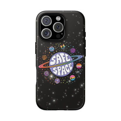 "Safe Space" LGBTQIA+ Pride Galaxy Android Tough Phone Case