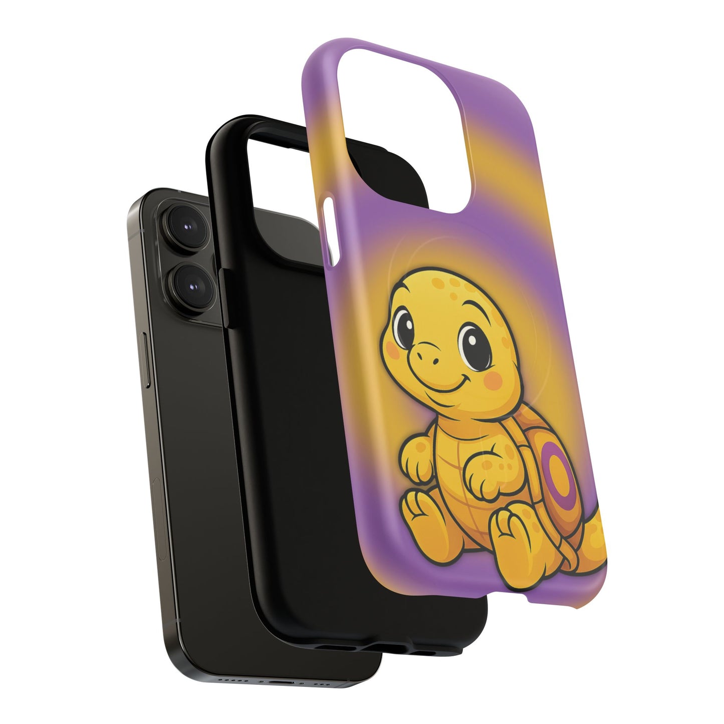 “intershell" - lgbtqia+ pride frog magsafe® iphone tough case