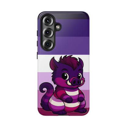 “Butch Boareal” – Butch [Stud] Pride Boar Android Tough Phone Case