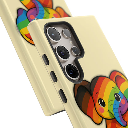 "Jumbo Joy" – Philadelphia Pride Elephant Android Tough Phone Case
