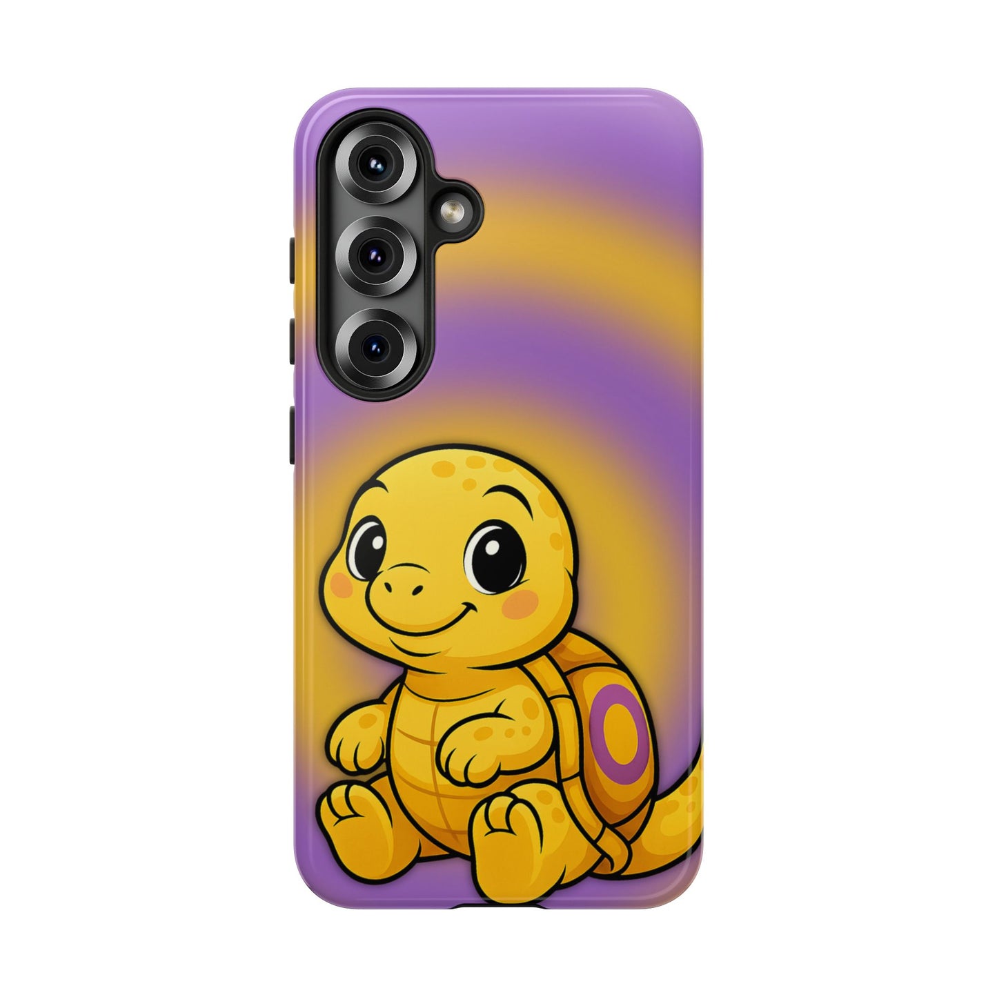 "intershell" – intersex pride turtle android tough phone case