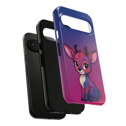 “Bi-Design” – Bisexual Pride Doe Android Tough Phone Case