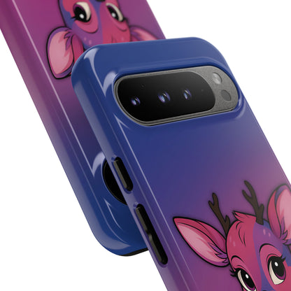 “Bi-Design” – Bisexual Pride Doe Android Tough Phone Case
