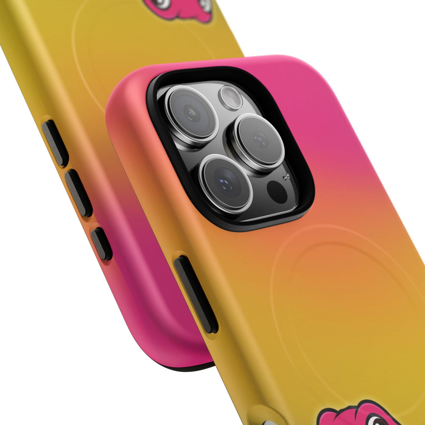 "pan-tastic voyage" – pansexual pride gecko magsafe® iphone tough case