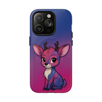 “Bi-Design” – Bisexual Pride Doe MagSafe® iPhone Tough Case