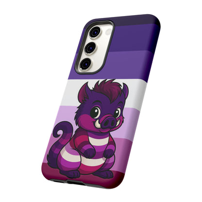 “Butch Boareal” – Butch [Stud] Pride Boar Android Tough Phone Case