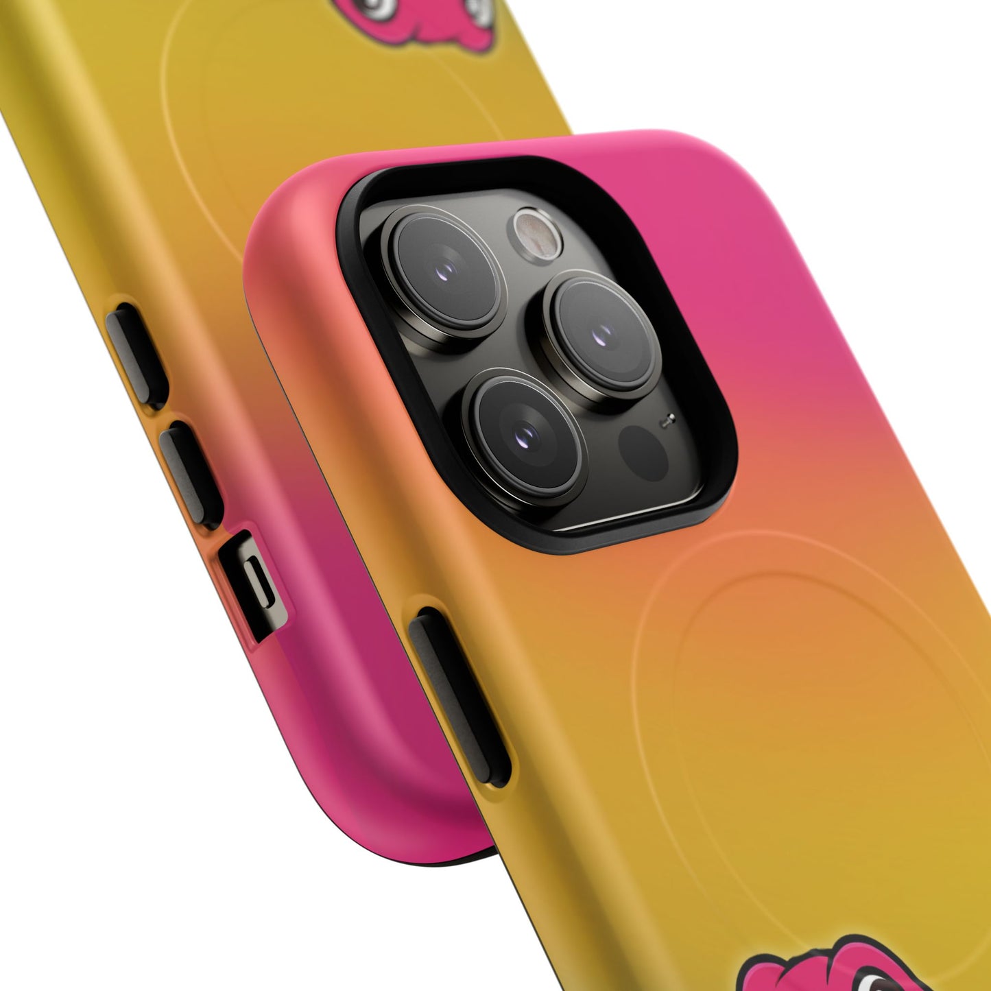 "pan-tastic voyage" – pansexual pride gecko magsafe® iphone tough case