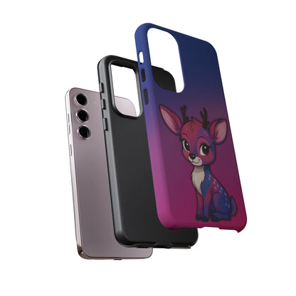 “Bi-Design” – Bisexual Pride Doe Android Tough Phone Case