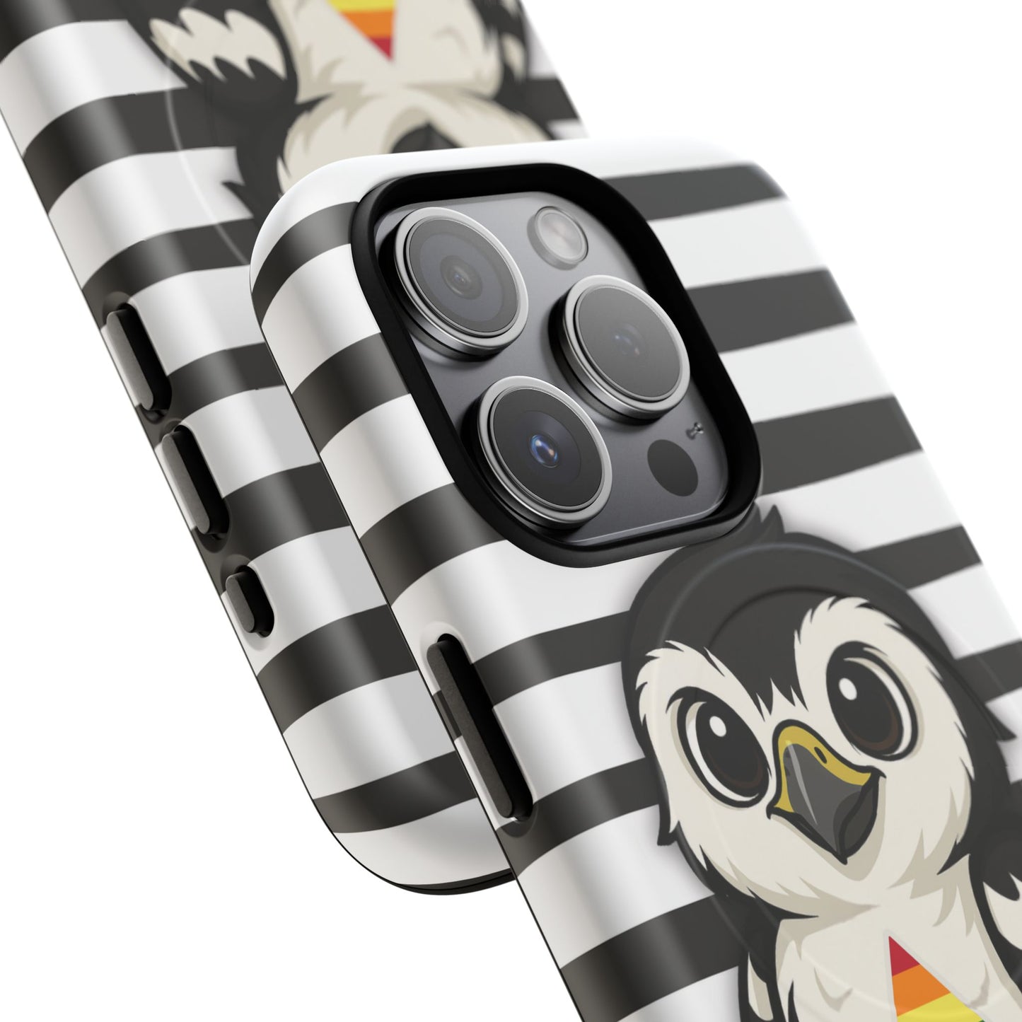 "fly with pride" – lgbtqia+ ally pride hawk magsafe® iphone tough case