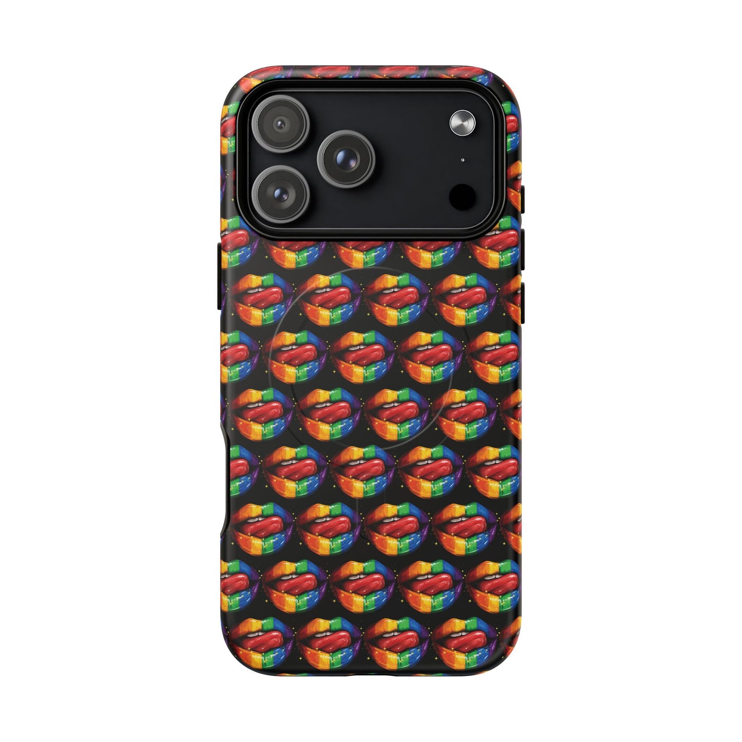 "taste the rainbow" magsafe® iphone tough case