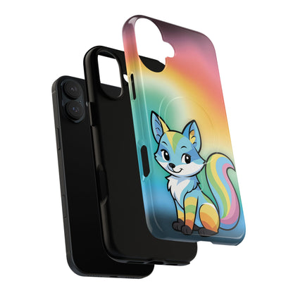 "Queer as a Fox" – Queer Pride Fox MagSafe® iPhone Case