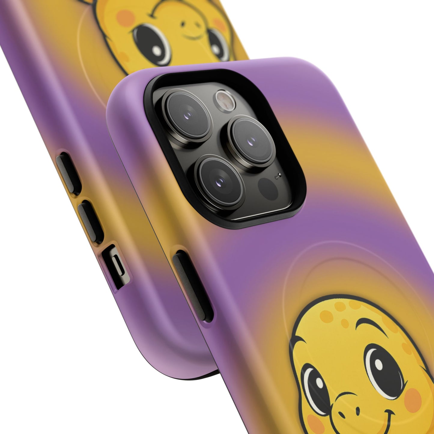 “intershell" - lgbtqia+ pride frog magsafe® iphone tough case