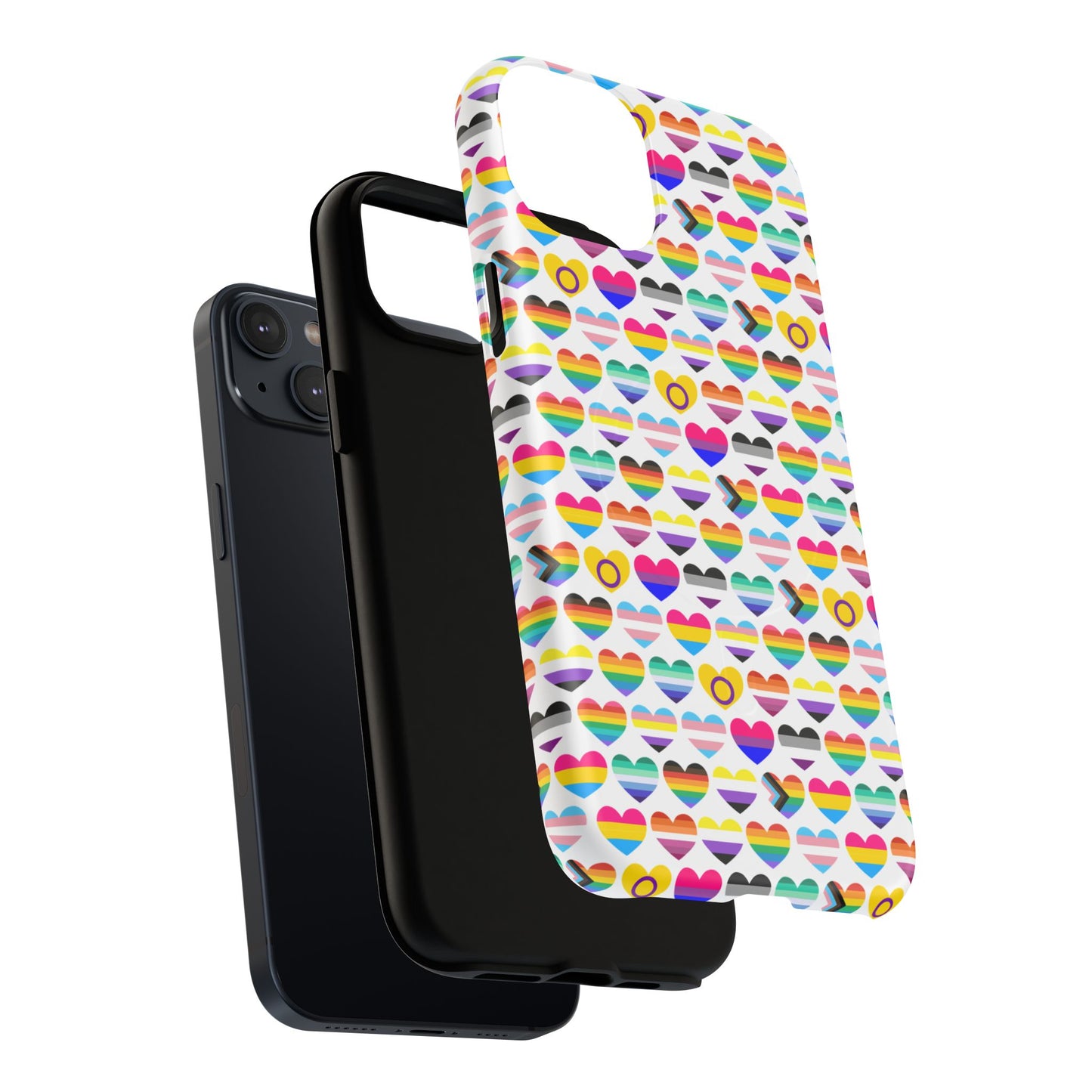 “heart of diversity” – bright edition – magsafe® iphone tough case