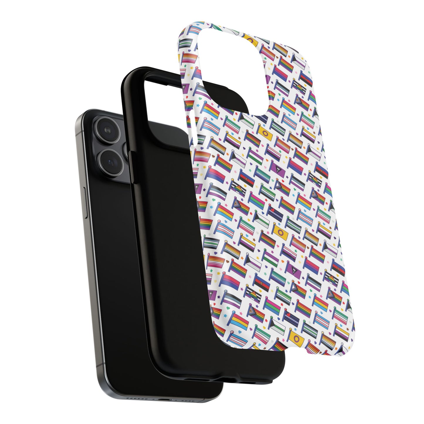 "united we stand" magsafe® iphone tough case