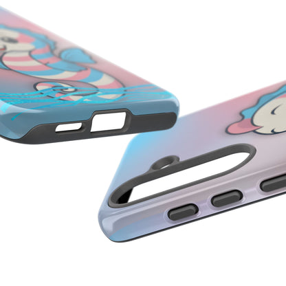 “Sea Me” – Trans Pride Seahorse Android Tough Phone Case