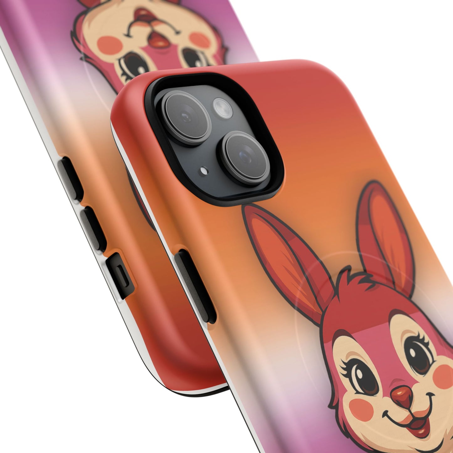 "hare to slay" – lesbian [femme] bunny magsafe® iphone tough case