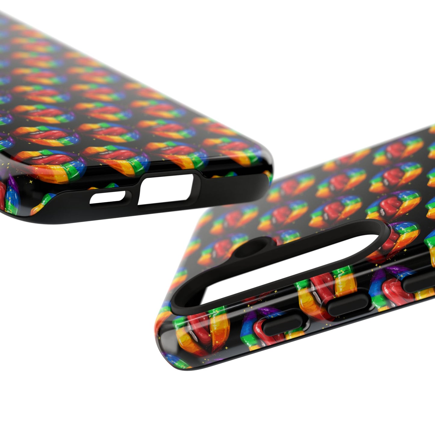 "taste the rainbow" android tough phone case