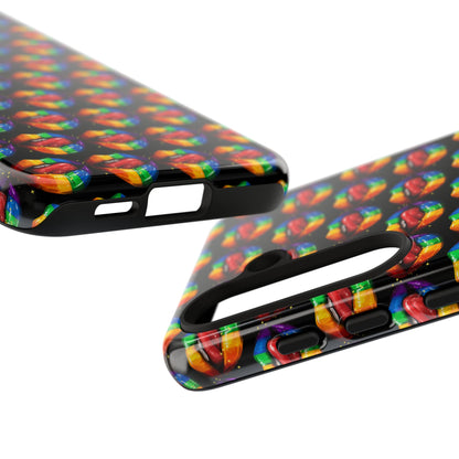 "Taste the Rainbow" Android Tough Phone Case