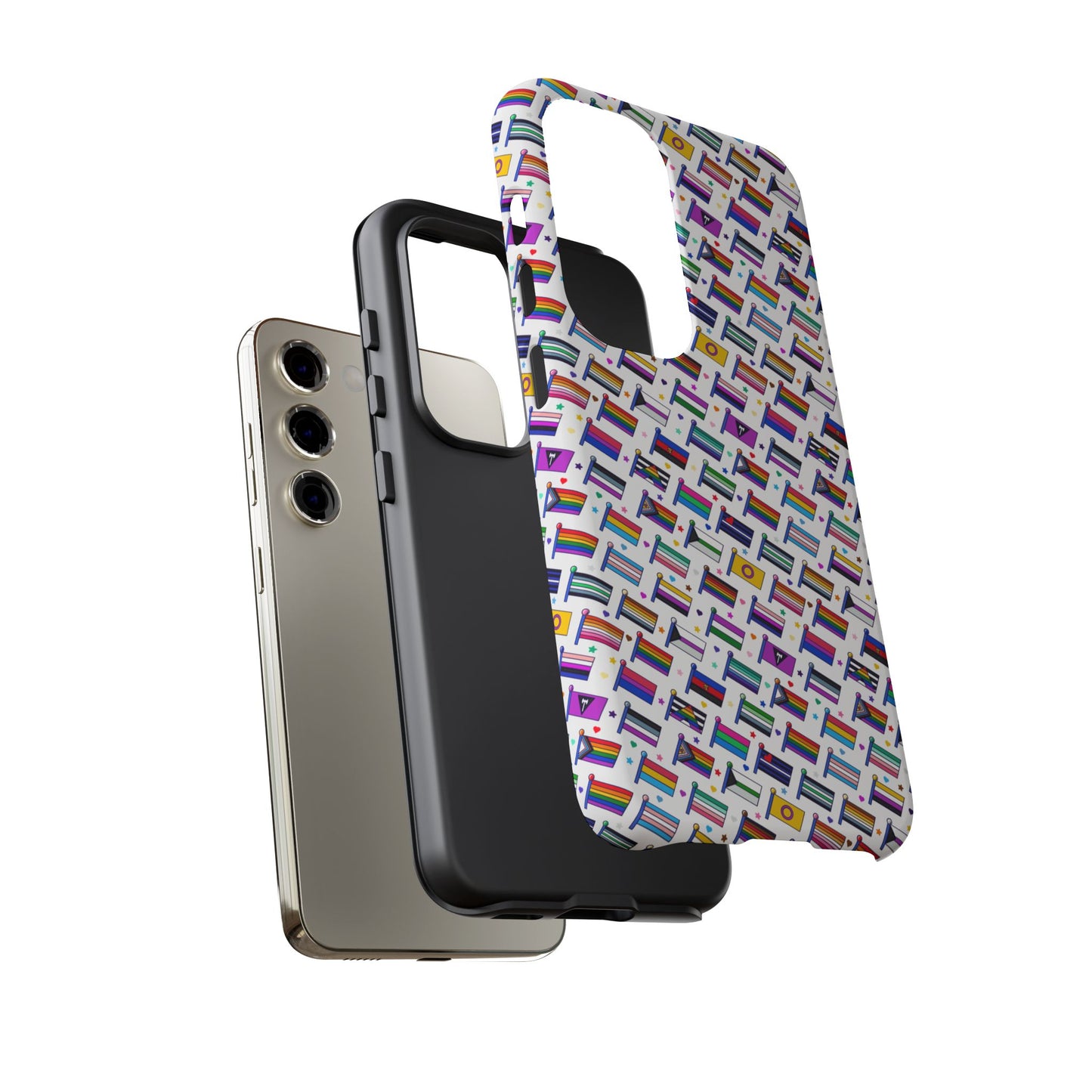 "united we stand" android tough phone case