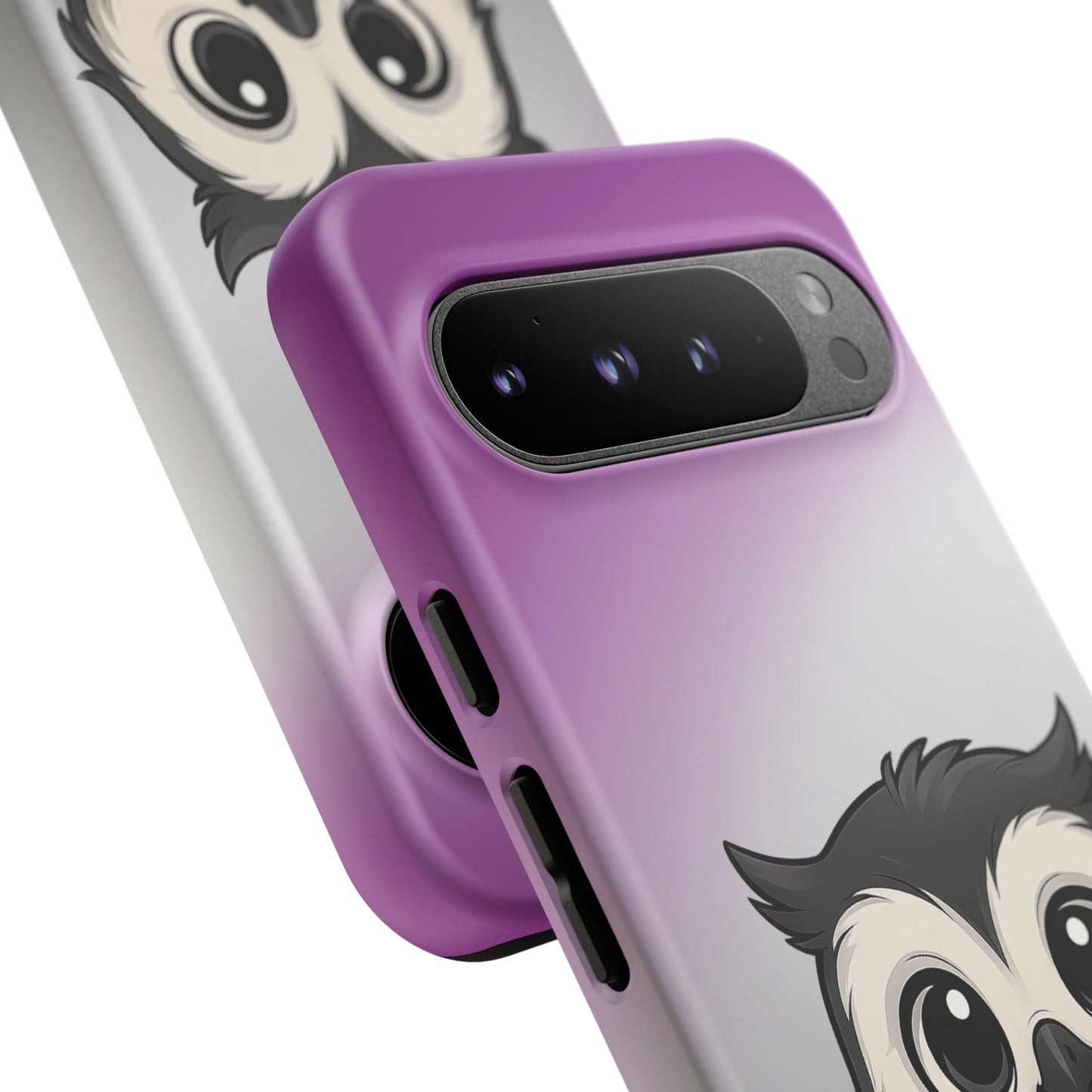 "ace-wise" – asexual pride owl android tough phone case