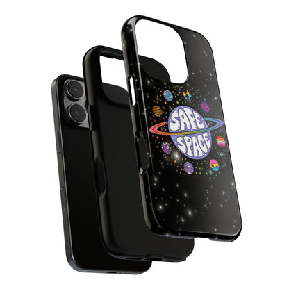 "Safe Space" LGBTQIA+ Pride Galaxy Android Tough Phone Case