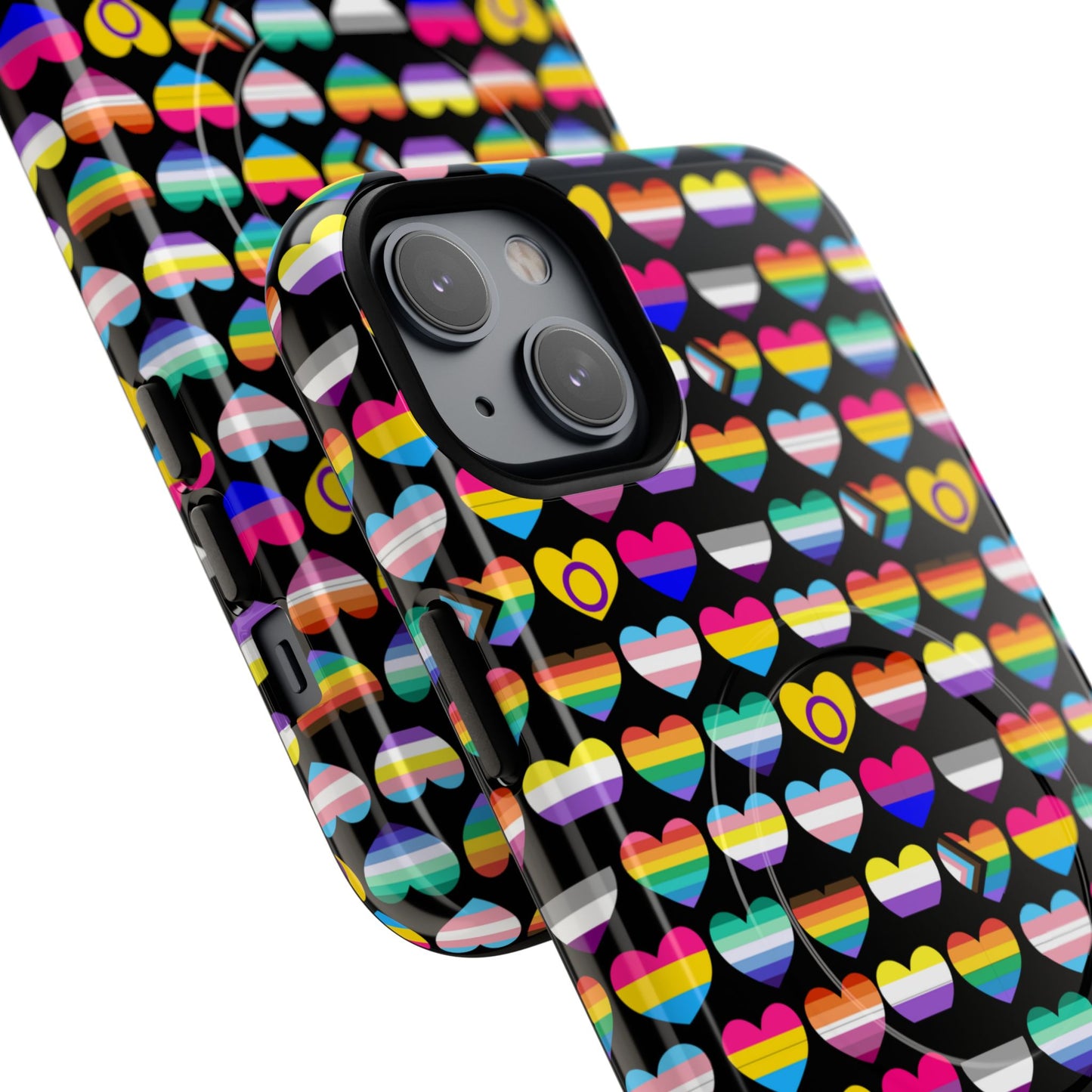 “heart of diversity" – bold edition – magsafe® iphone tough case