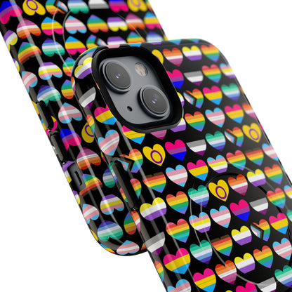 “Heart of Diversity" – Bold Edition – MagSafe® iPhone Tough Case