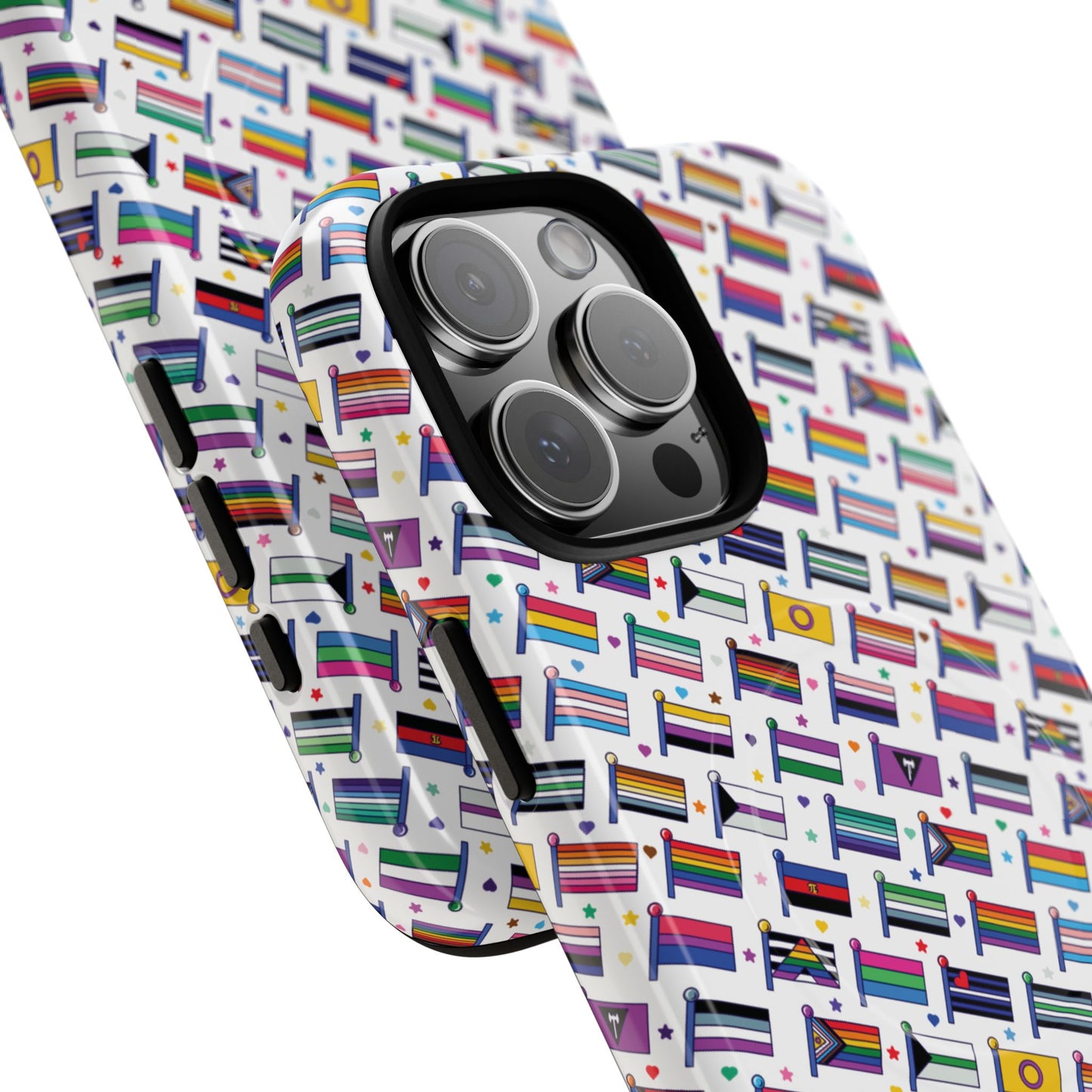 "united we stand" magsafe® iphone tough case