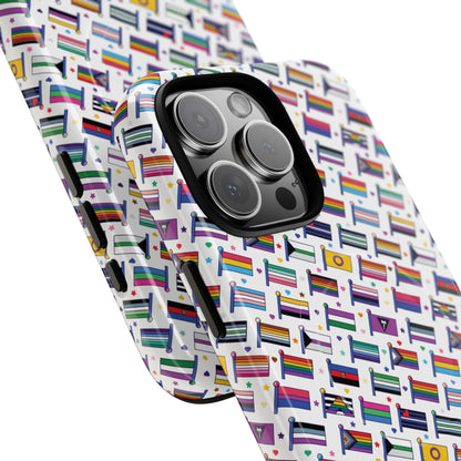 "United We Stand" MagSafe® iPhone Tough Case