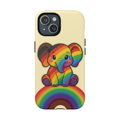 "Jumbo Joy" – Philadelphia Pride Elephant MagSafe® iPhone Tough Case