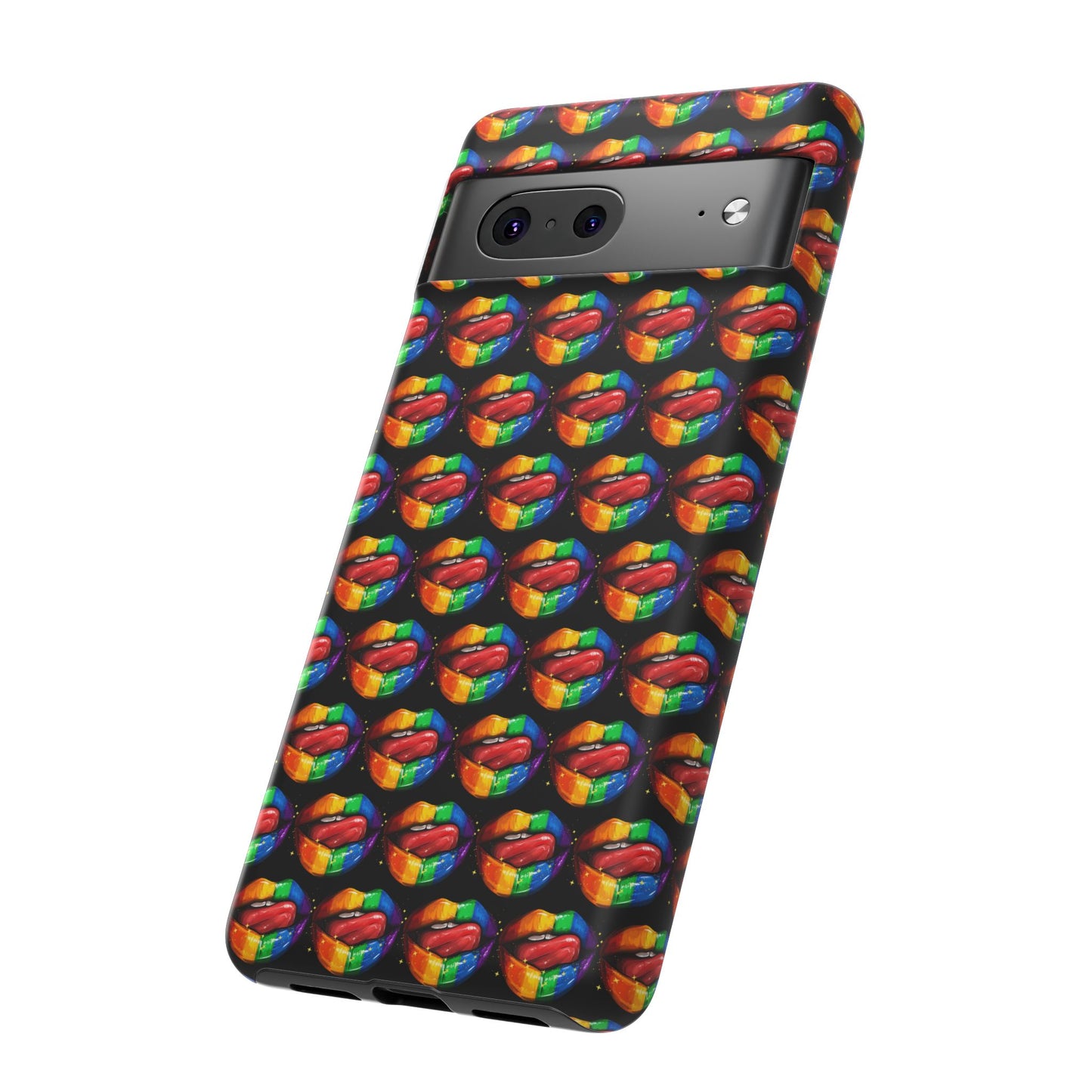 "taste the rainbow" android tough phone case