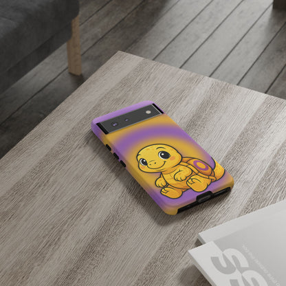 "InterShell" – Intersex Pride Turtle Android Tough Phone Case