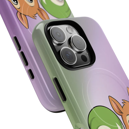"Queeriosity"– Genderqueer Pride Squirrel MagSafe® iPhone Case