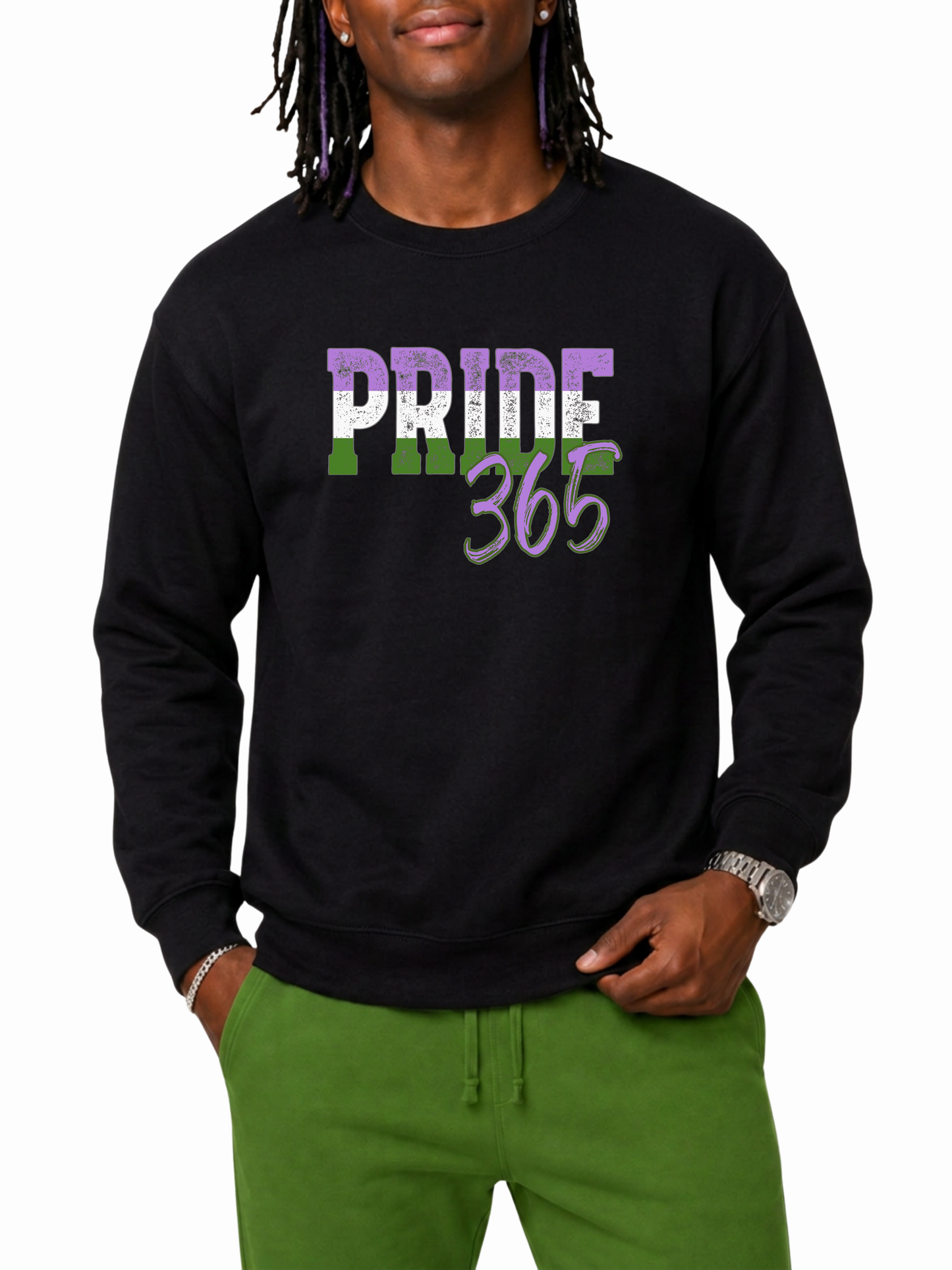 365pride unisex sweatshirt – the 365pride collection