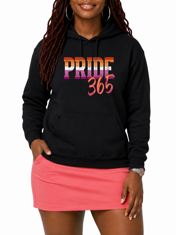 365pride unisex hoodie – the 365pride collection