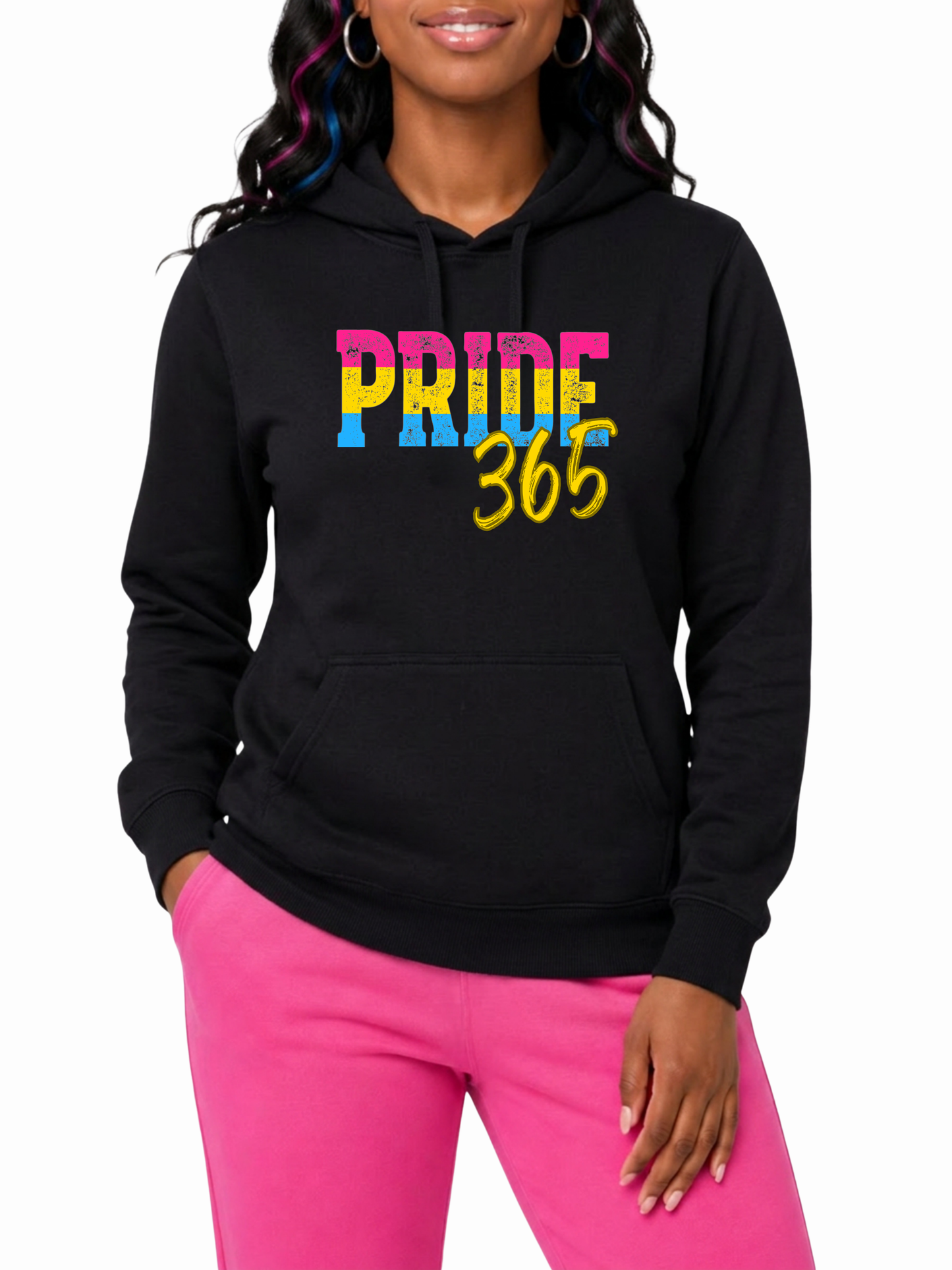 365pride pansexual edition unisex hoodie – the 365pride collection