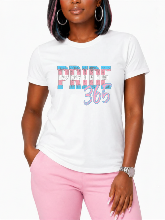 365PRIDE Unisex T-Shirt  – Trans Edition – 365Pride Collection
