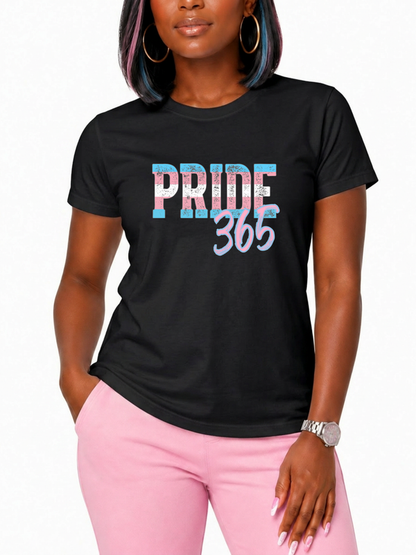 365PRIDE Unisex T-Shirt  – Trans Edition – 365Pride Collection