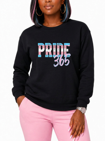 365PRIDE Unisex Sweatshirt –Trans Edition – 365Pride Collection