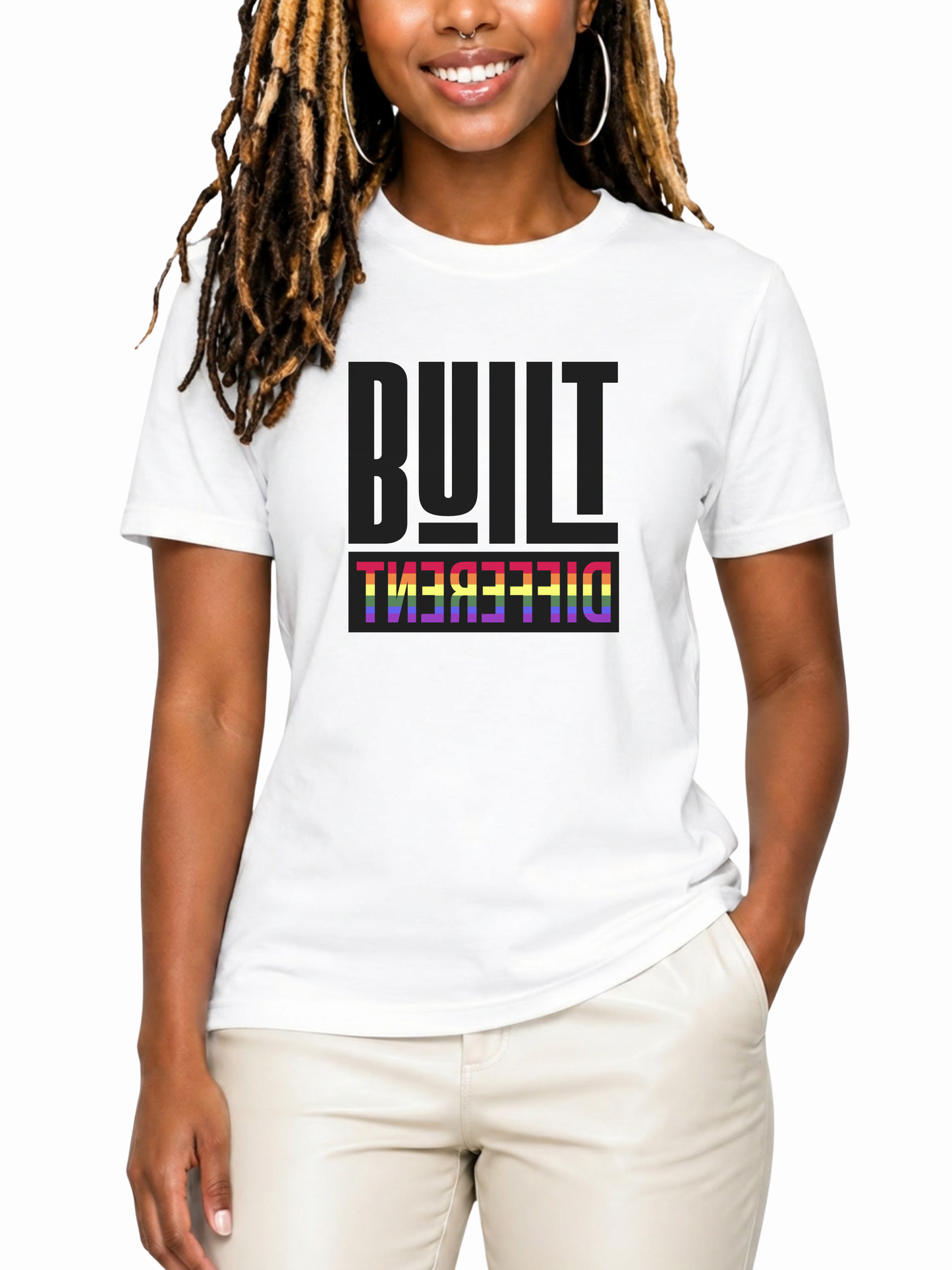 built different unisex t-shirt – human pride collection