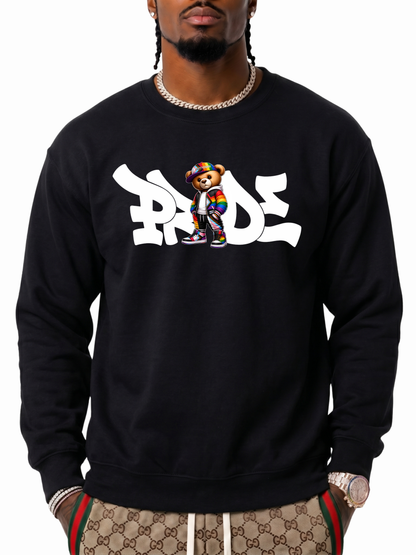 Pride Bear Unisex Sweatshirt – 365Pride Collection