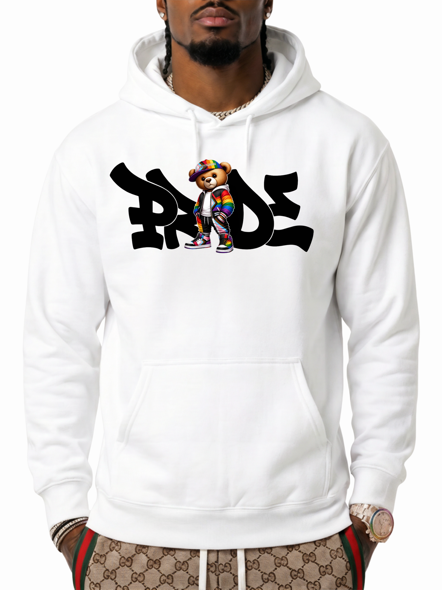 pride bear unisex hoodie – 365pride collection