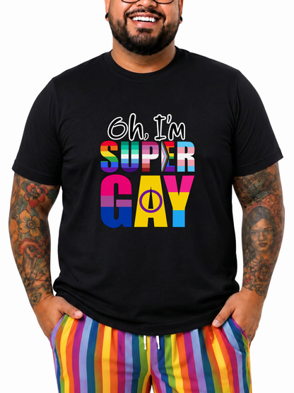 Super Gay Unisex T-Shirt – Human Pride Collection