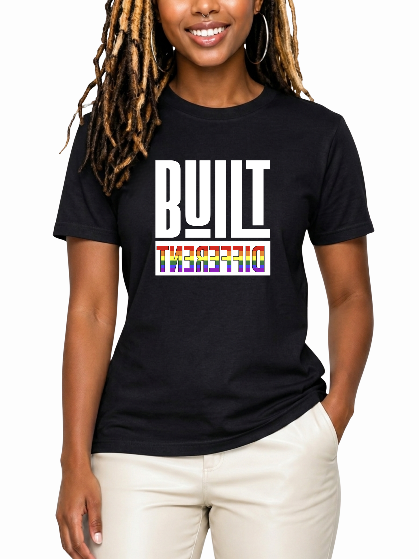 built different unisex t-shirt – human pride collection