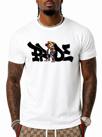 Pride Bear Unisex T-Shirt – 365Pride Collection