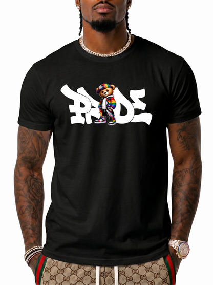 Pride Bear Unisex T-Shirt – 365Pride Collection