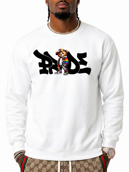 Pride Bear Unisex Sweatshirt – 365Pride Collection