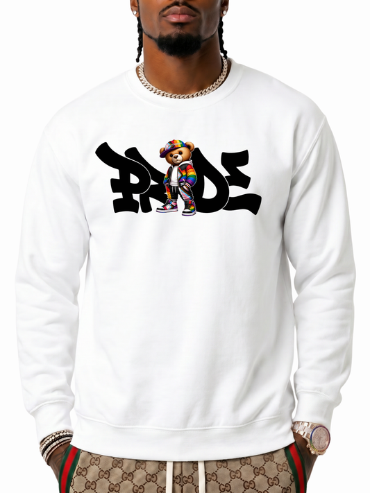 Pride Bear Unisex Sweatshirt – 365Pride Collection